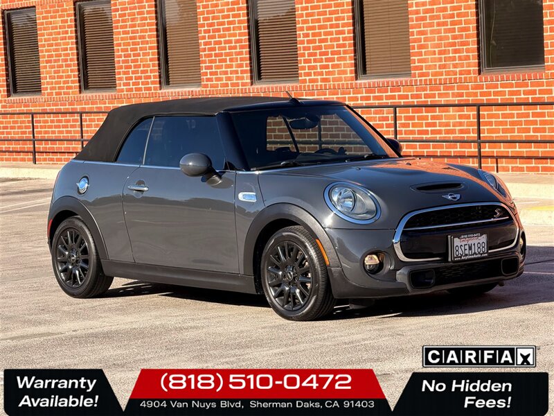 2017 MINI Cooper Convertible S Image 1 of 28