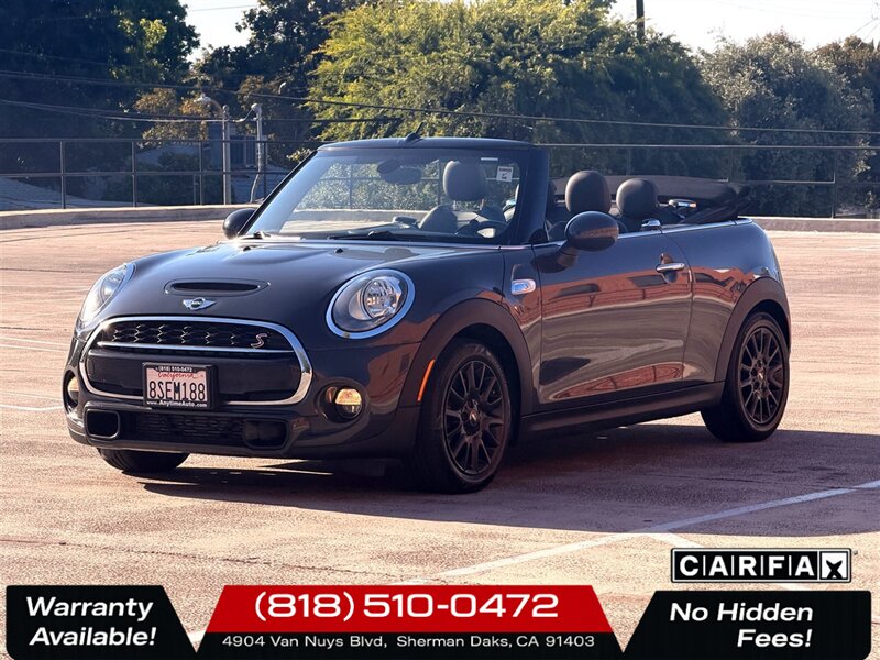 2017 MINI Cooper Convertible S Image 2 of 28