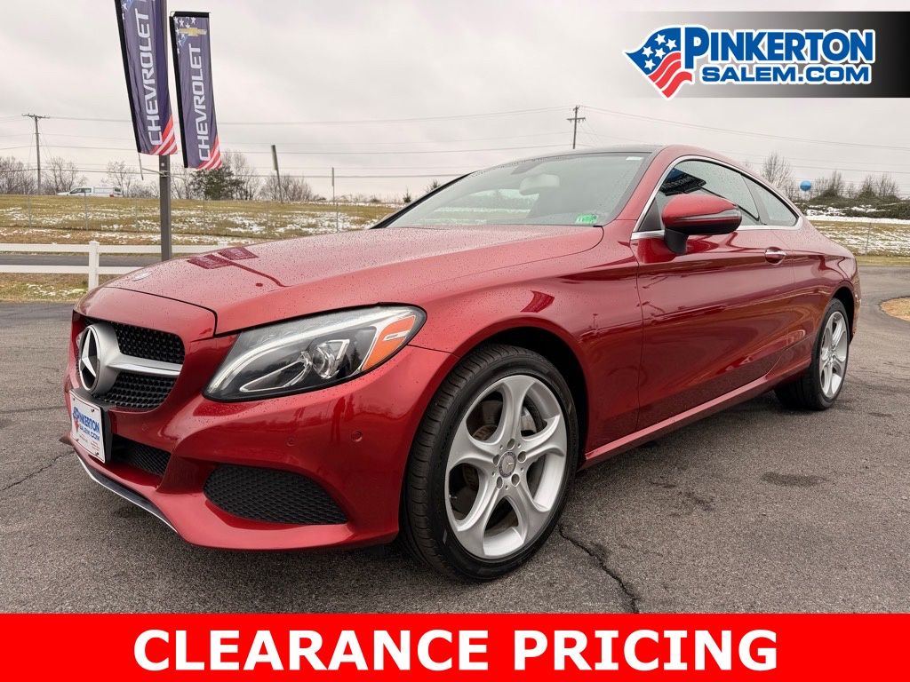 2017 Mercedes-Benz C-Class 300 Image 1 of 38