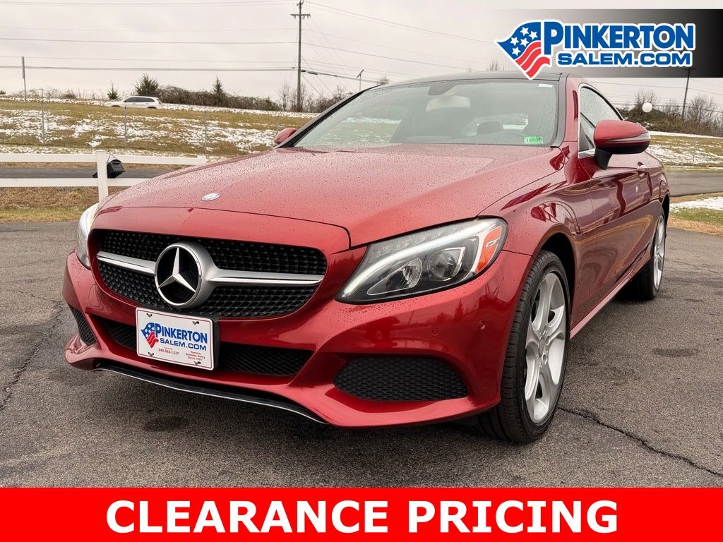 2017 Mercedes-Benz C-Class 300 Image 2 of 38