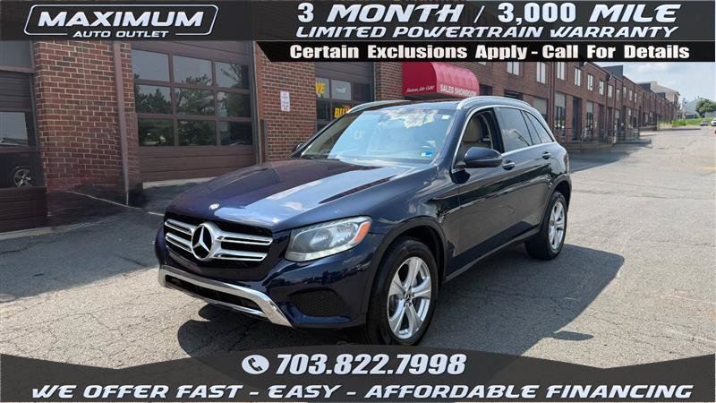 2017 Mercedes-Benz GLC 300 Image 1 of 42