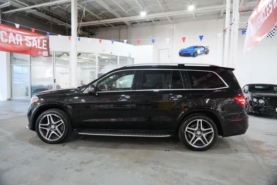 2017 Mercedes-Benz GLS 550 Image 8 of 41