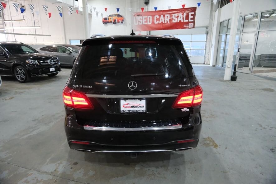 2017 Mercedes-Benz GLS 550 Image 6 of 41