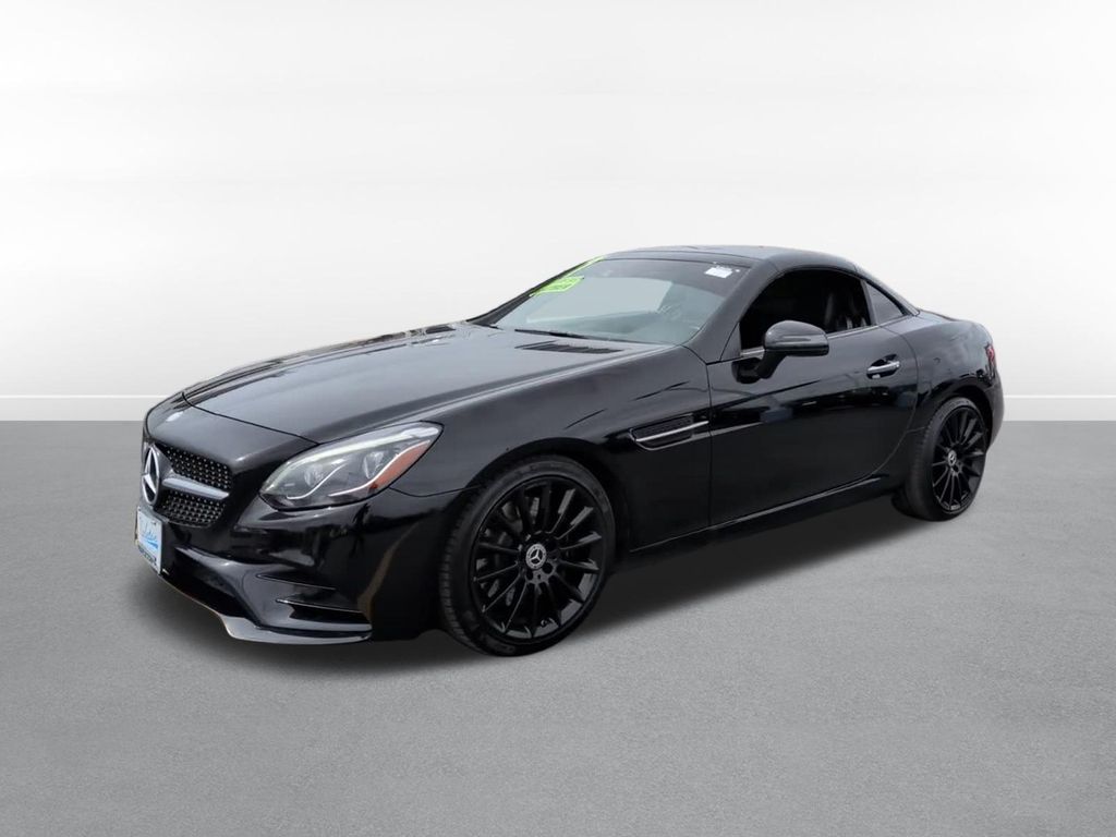 2017 Mercedes-Benz SLC 300 Image 1 of 27