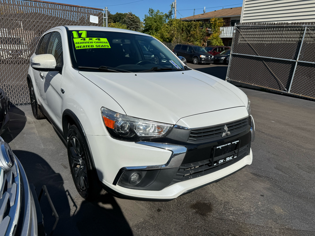 2017 Mitsubishi Outlander Sport SE 2.4 Image 4 of 4