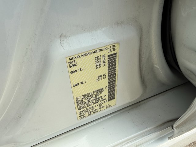 2017 Nissan Altima 2.5 SL Image 57 of 68