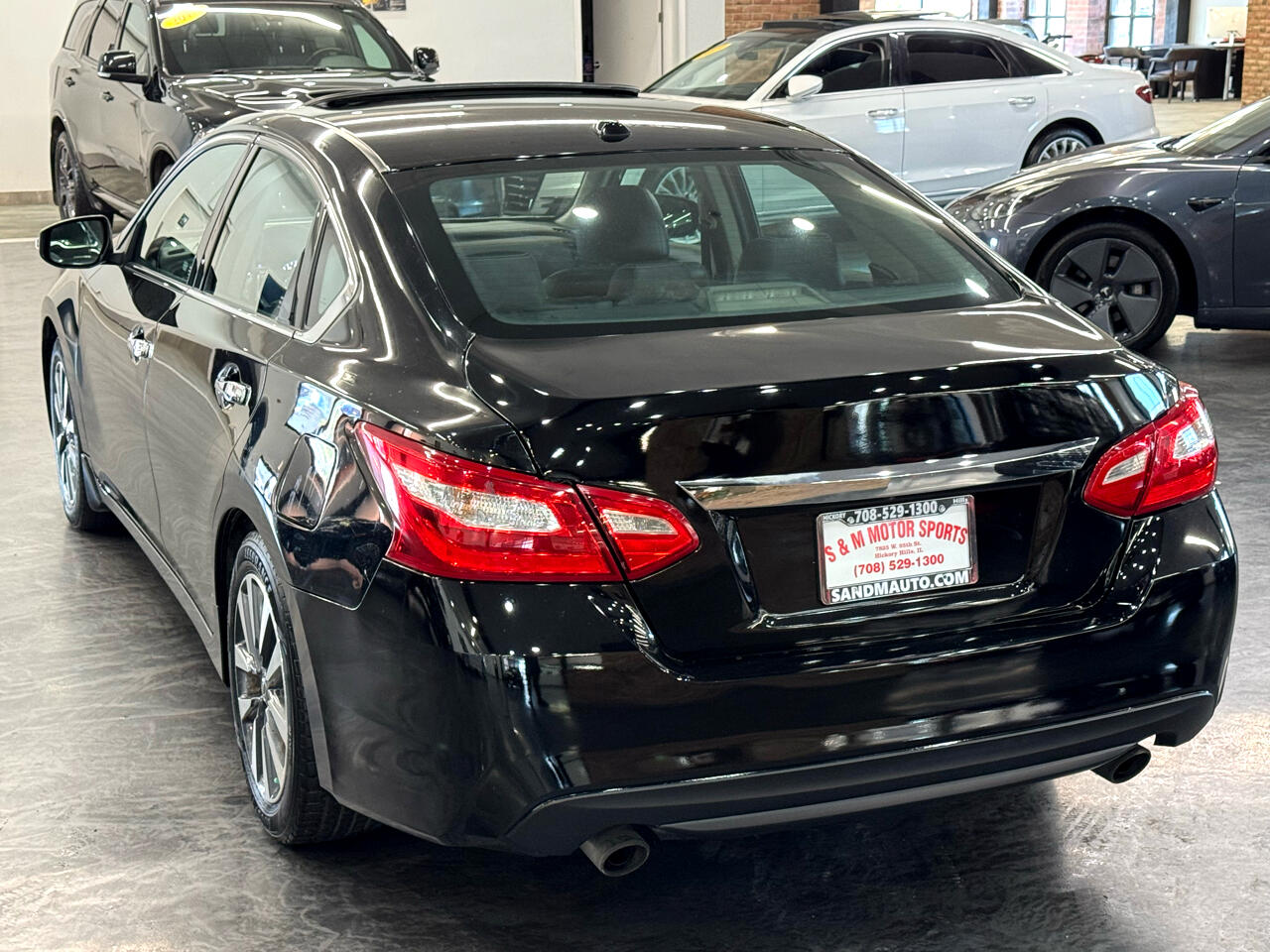2017 Nissan Altima 2.5 SL Image 20 of 44
