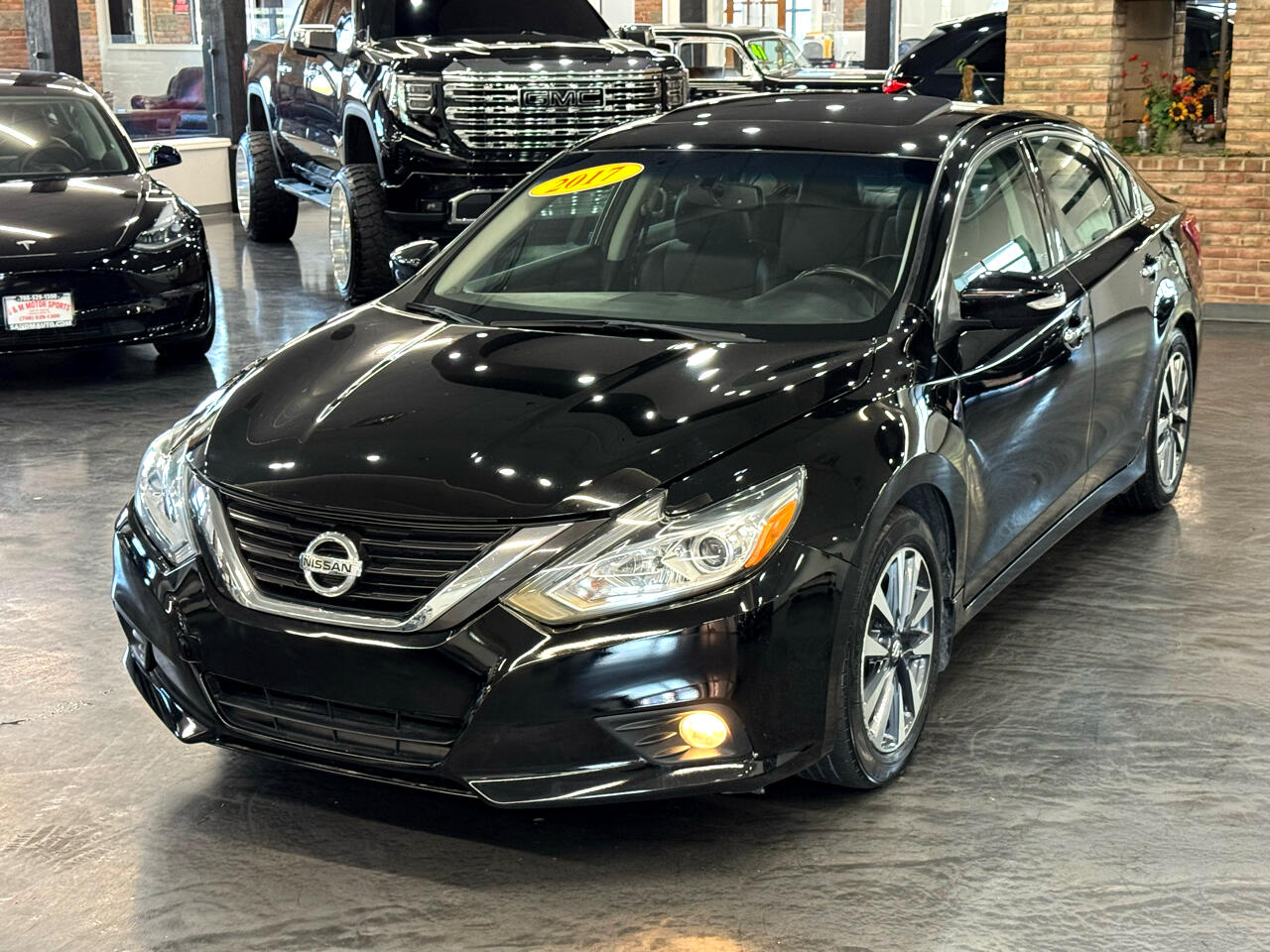 2017 Nissan Altima 2.5 SL Image 3 of 44