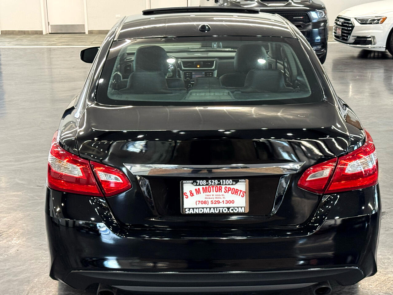 2017 Nissan Altima 2.5 SL Image 19 of 44