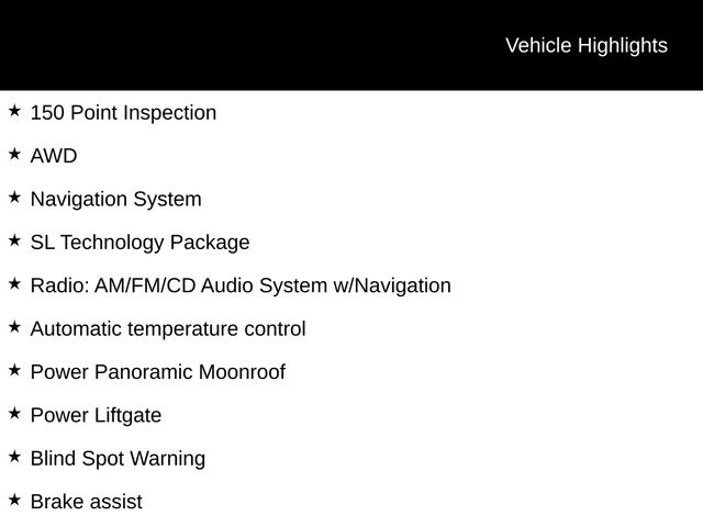 2017 Nissan Murano SL Image 31 of 34