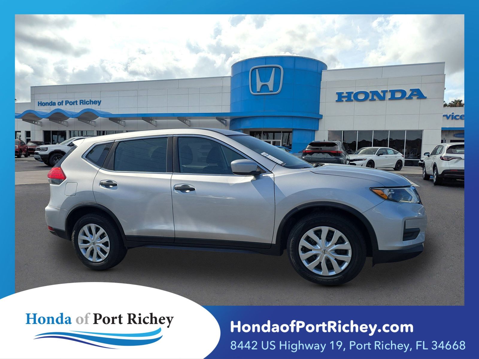 2017 Nissan Rogue S Image 1 of 28