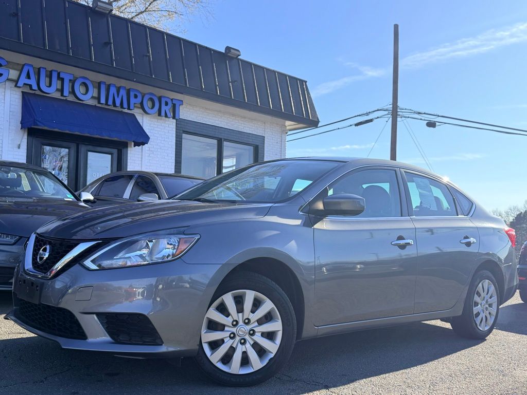 2017 Nissan Sentra S Image 1 of 27