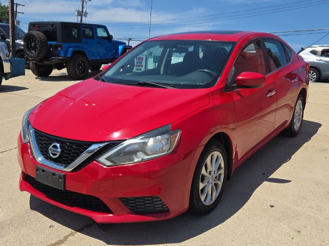 2017 Nissan Sentra SV Image 1 of 13