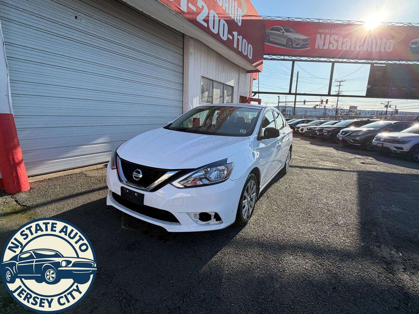2017 Nissan Sentra SV Image 1 of 9