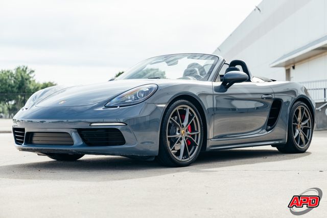 2017 Porsche 718 Boxster S Image 1 of 75
