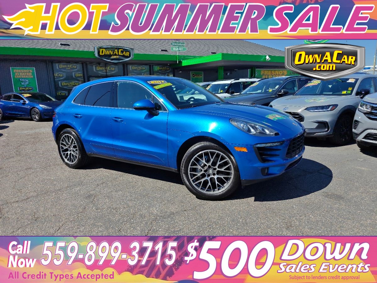 2017 Porsche Macan S Image 2 of 34