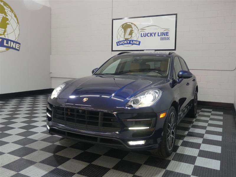 2017 Porsche Macan Turbo Image 1 of 43