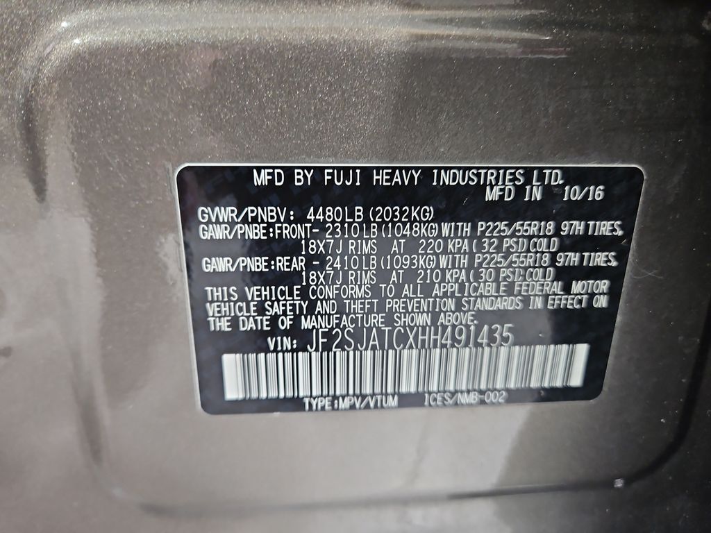 2017 Subaru Forester Touring Image 26 of 30