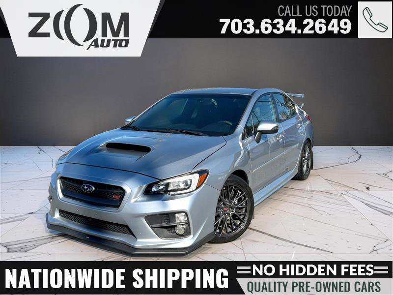 2017 Subaru WRX STI Image 1 of 12