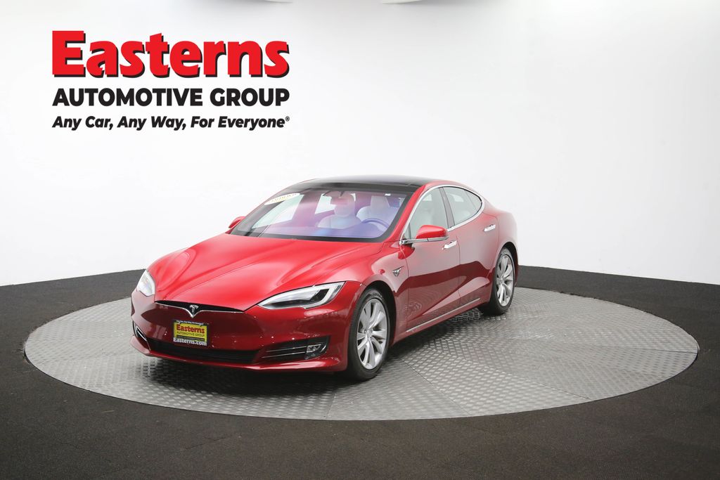 2017 Tesla Model S P100D Image 1 of 61