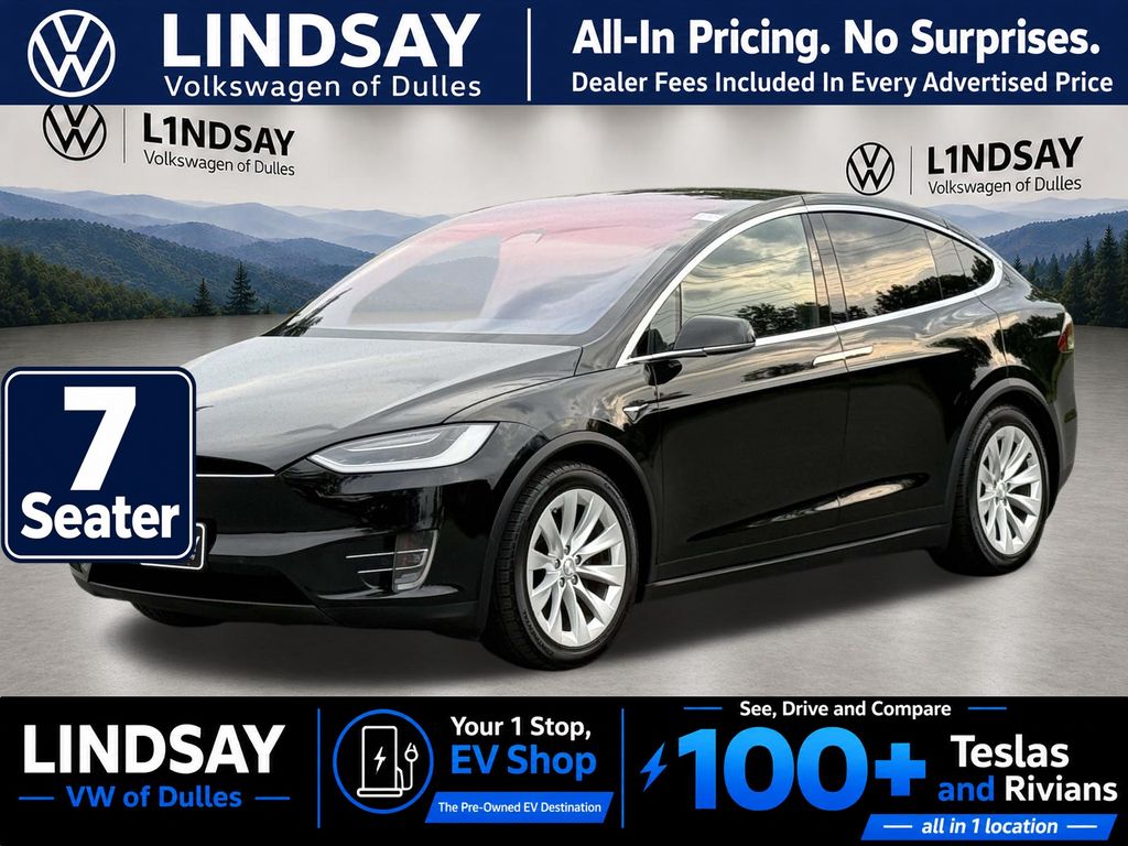 2017 Tesla Model X 75D Image 1 of 30