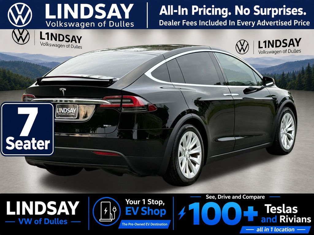 2017 Tesla Model X 75D Image 3 of 30
