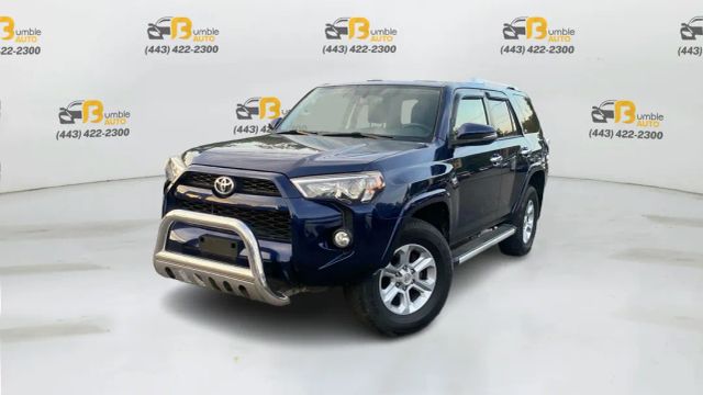 2017 Toyota 4Runner SR5 Premium Image 1 of 29