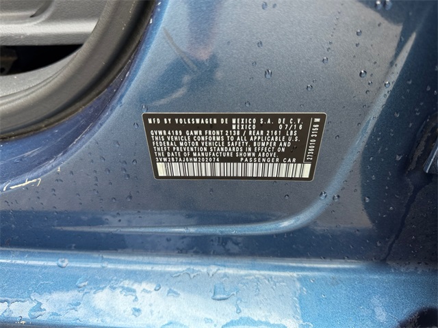 2017 Volkswagen Jetta 1.4T S Image 23 of 27