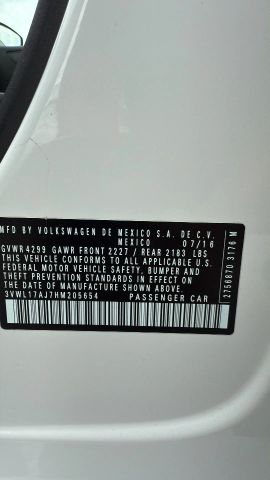 2017 Volkswagen Jetta 1.8T SEL Image 26 of 33