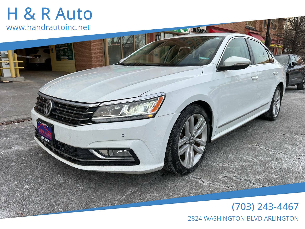 2017 Volkswagen Passat 1.8T SE Technology Image 1 of 22