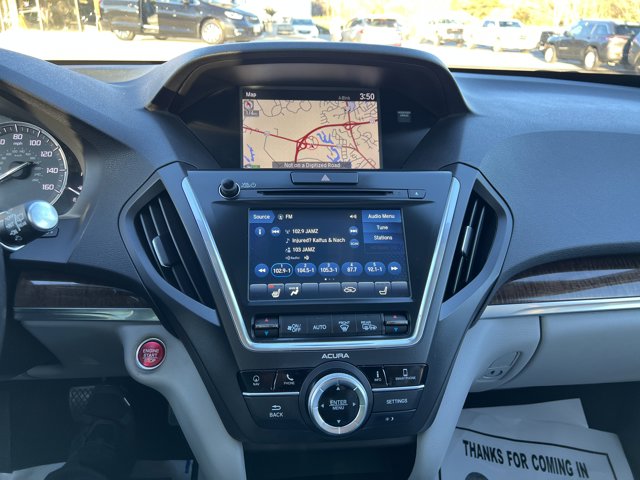 2018 Acura MDX Technology Image 16 of 20