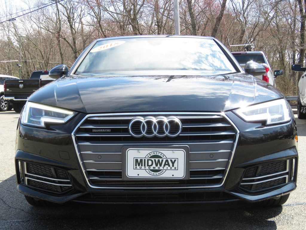 2018 Audi A4 Technology Premium Plus Image 2 of 25