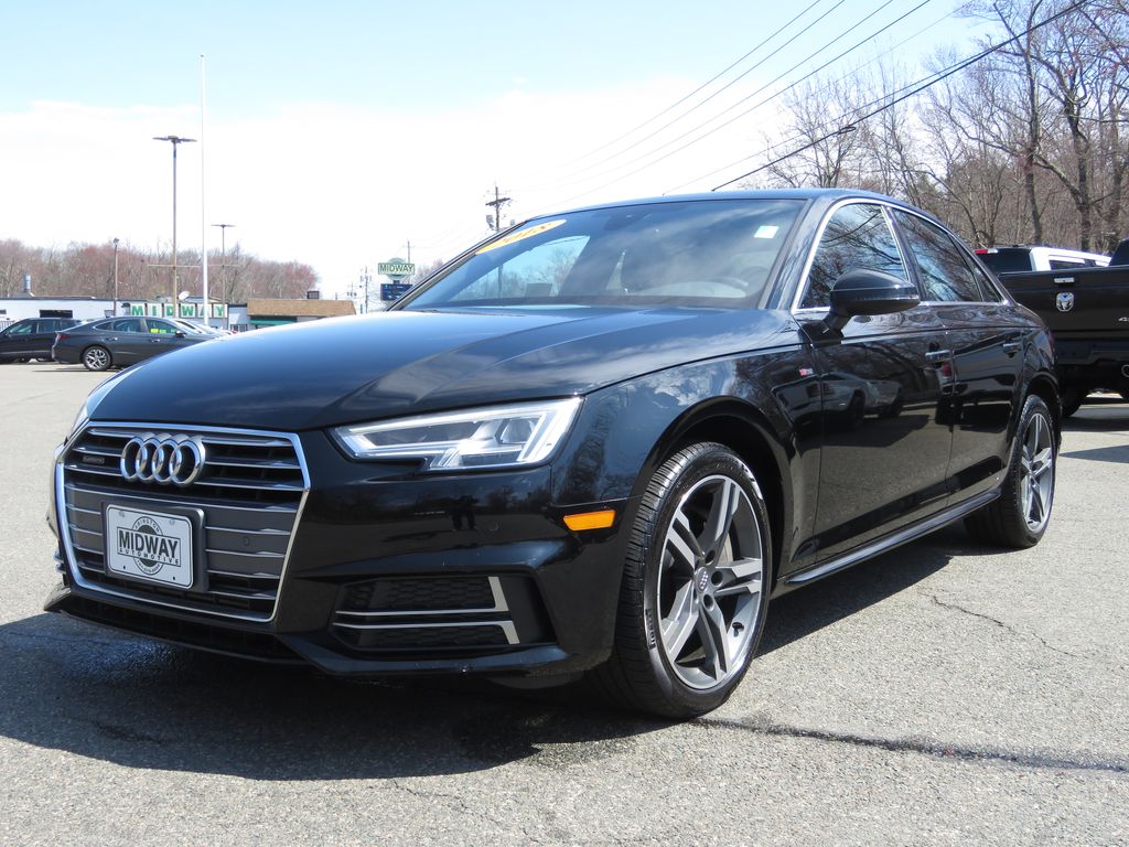 2018 Audi A4 Technology Premium Plus Image 1 of 25