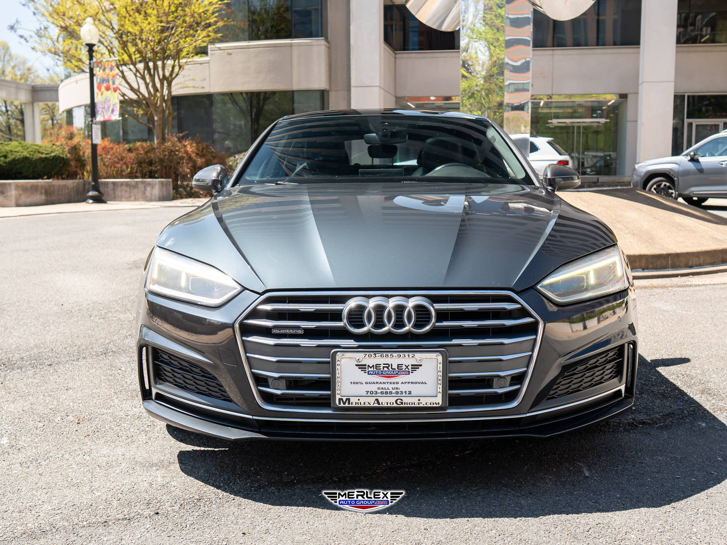 2018 Audi A5 Sportback Premium Plus Image 2 of 53