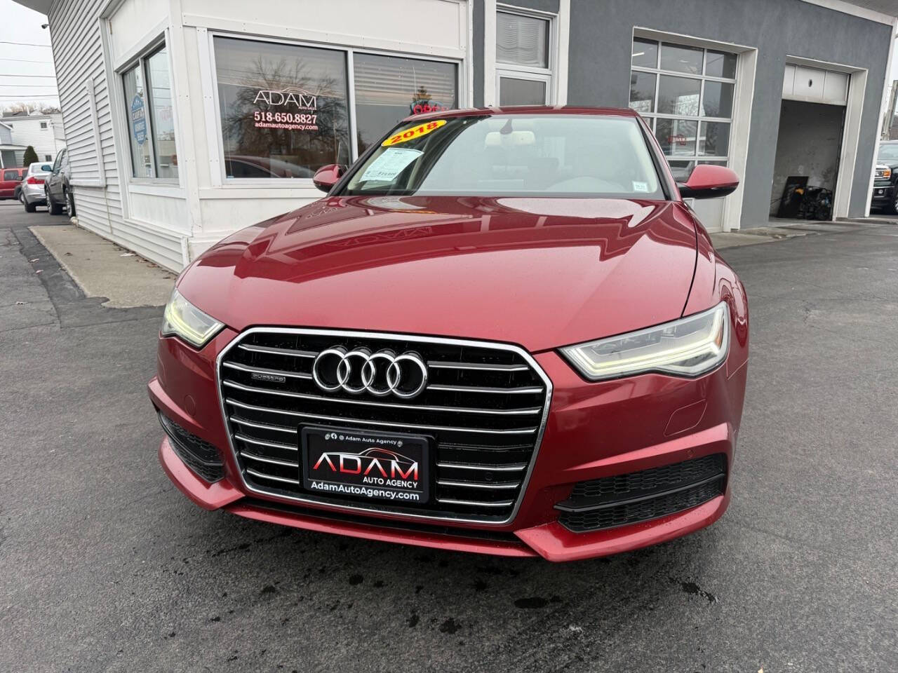 2018 Audi A6 Premium Plus Image 3 of 16