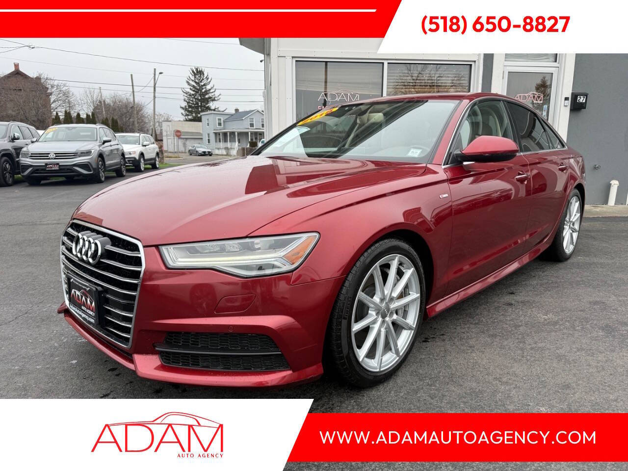 2018 Audi A6 Premium Plus Image 2 of 16