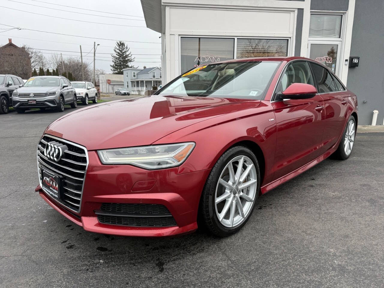 2018 Audi A6 Premium Plus Image 1 of 16