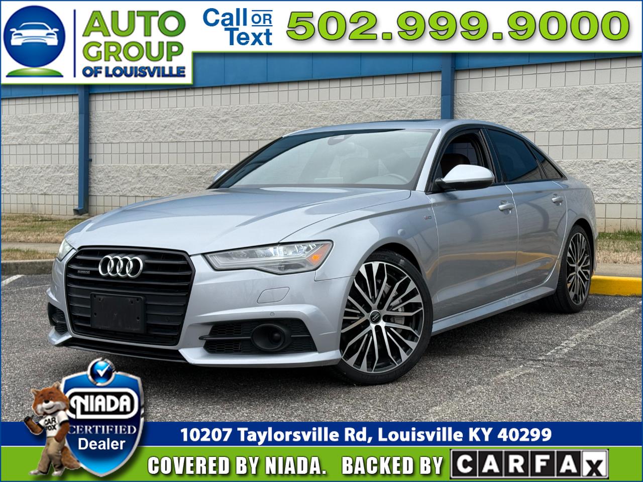 2018 Audi A6 Premium Plus Image 1 of 29