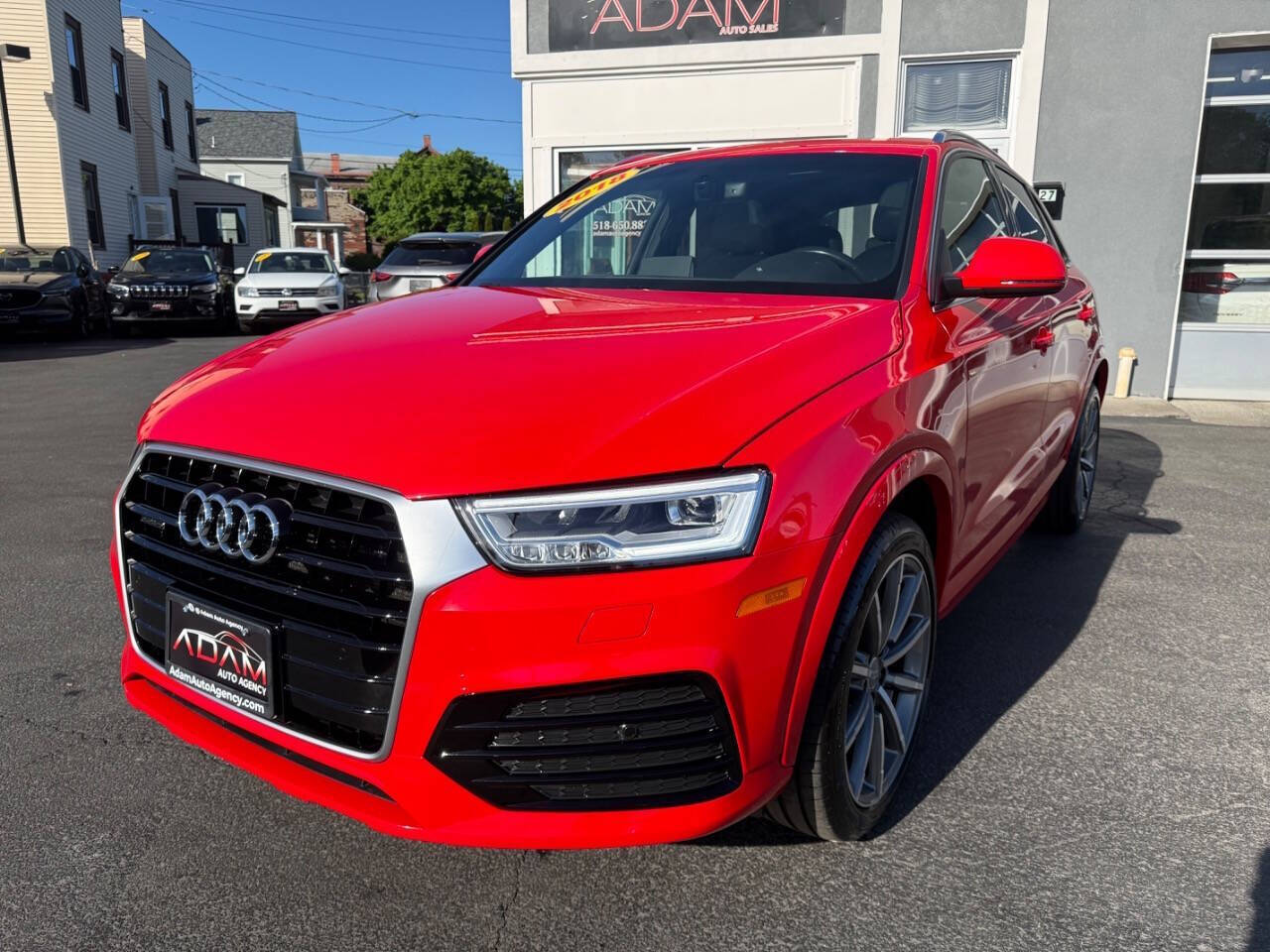 2018 Audi Q3 Sport Premium Plus Image 1 of 16