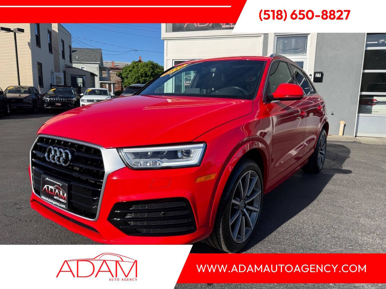 2018 Audi Q3 Sport Premium Plus Image 2 of 16