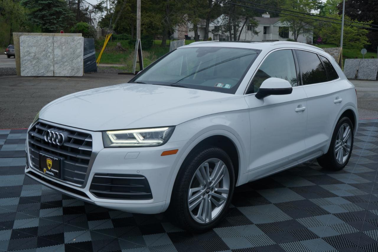 2018 Audi Q5 Tech Premium Plus Image 1 of 100