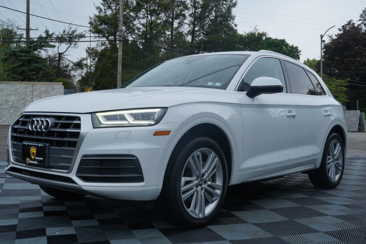 2018 Audi Q5 Tech Premium Plus Image 2 of 100