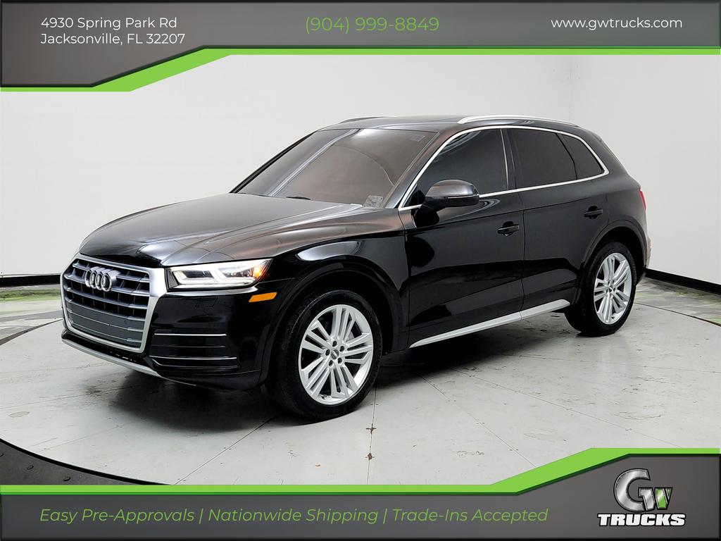 2018 Audi Q5 Premium Plus Image 1 of 44