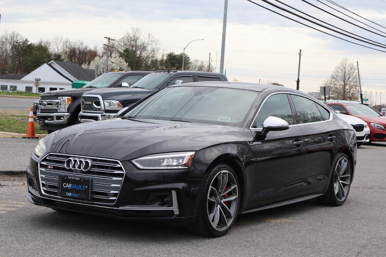 2018 Audi S5 Sportback Prestige Image 1 of 24