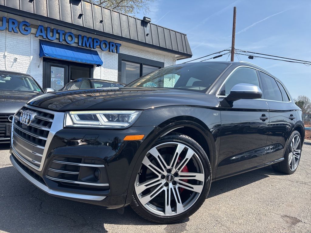2018 Audi SQ5 Prestige Image 1 of 22