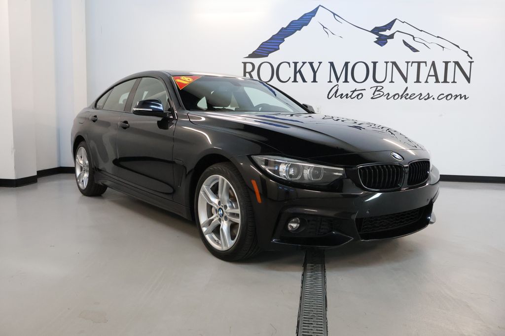 2018 BMW 4 Series 430i xDrive Image 3 of 36