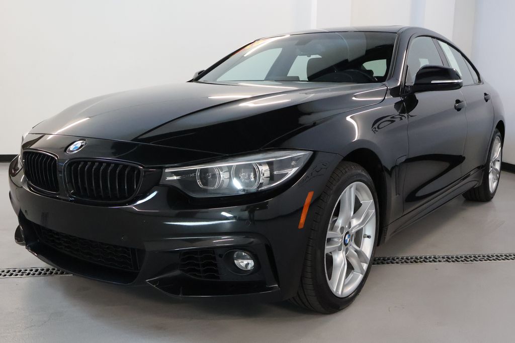 2018 BMW 4 Series 430i xDrive Image 1 of 36