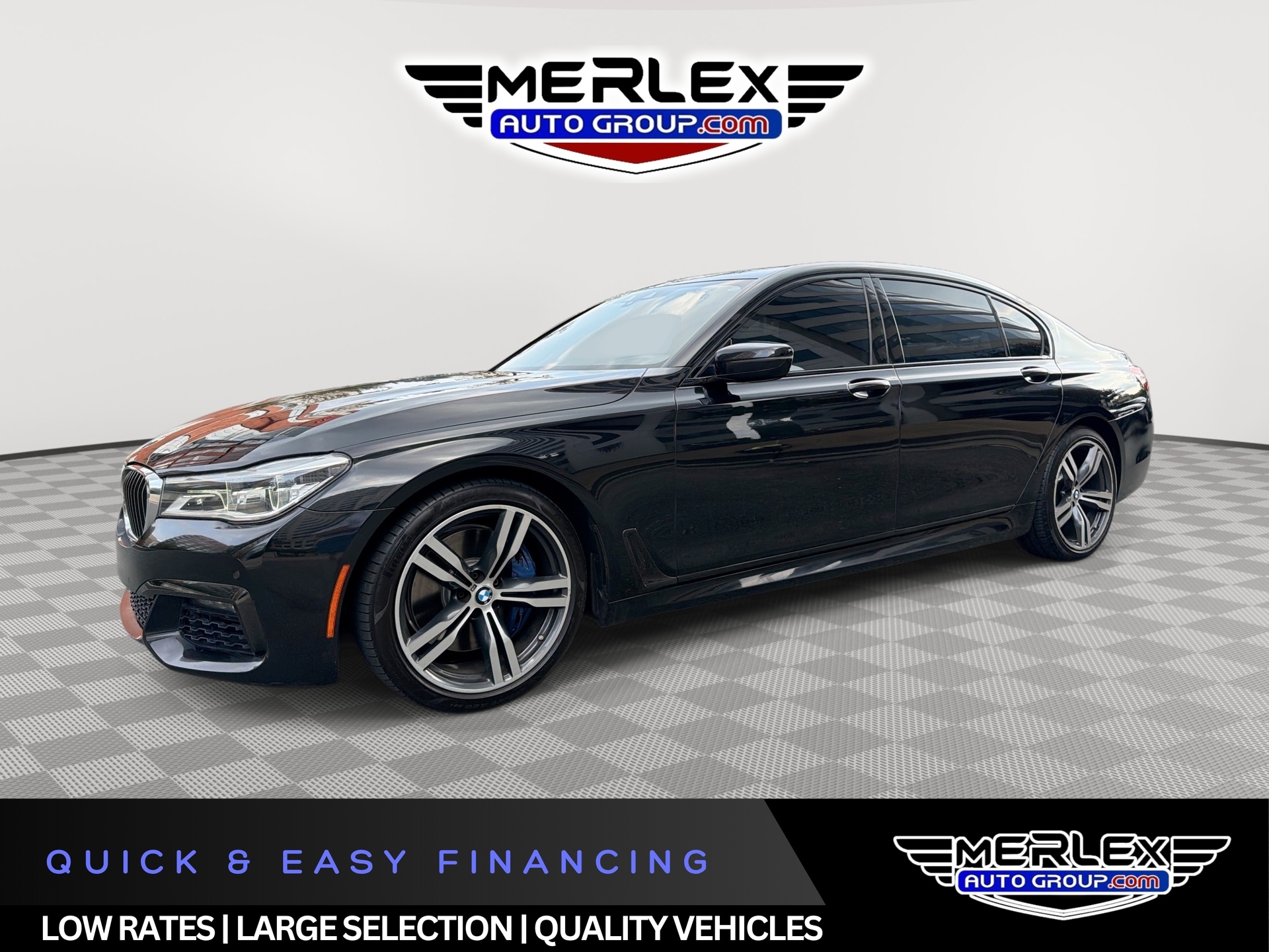 2018 BMW 7 Series 750i Image 2 of 30