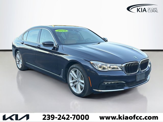 2018 BMW 7 Series 750i xDrive Image 3 of 40