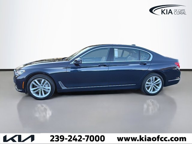 2018 BMW 7 Series 750i xDrive Image 8 of 40